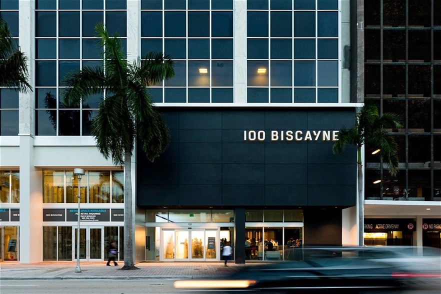 100 N Biscayne Blvd, Miami, FL for lease - Building Photo - Image 1 of 7