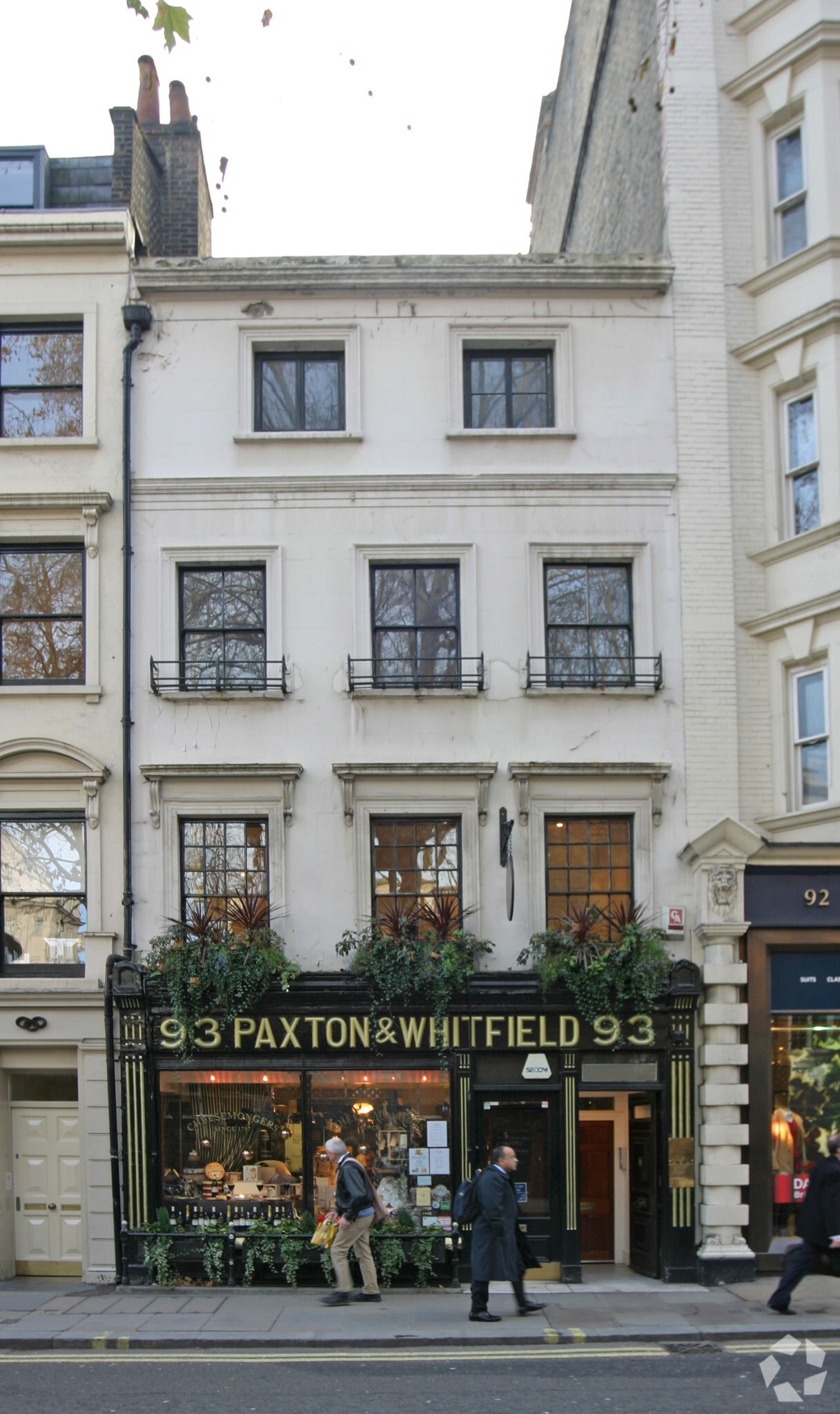 93 Jermyn St, London for sale Primary Photo- Image 1 of 1