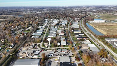 15391 Stony Creek Way, Noblesville, IN - aerial  map view - Image1