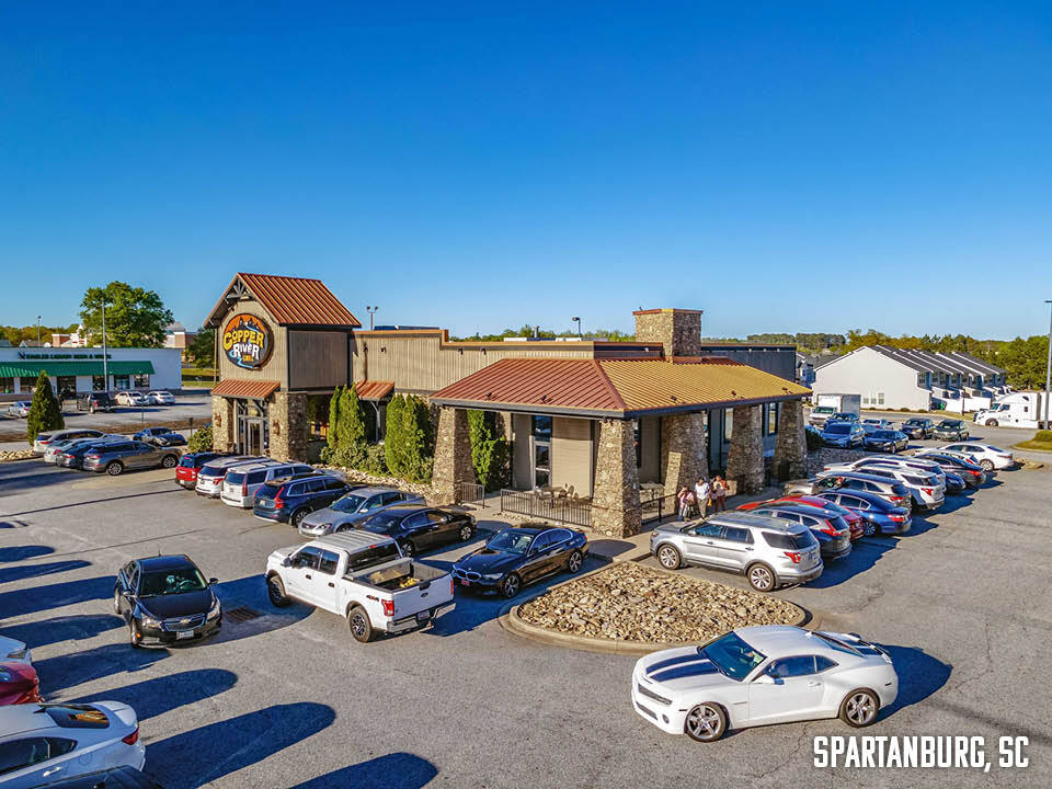 STNL Copper River Grill Portfolio Boiling Springs, SC for Sale