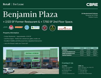 More details for 20 Meadowlands Pky, Secaucus, NJ - Retail for Lease