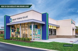 Fifth Third Bank | New 20-Year Absolute NNN - NNN Property