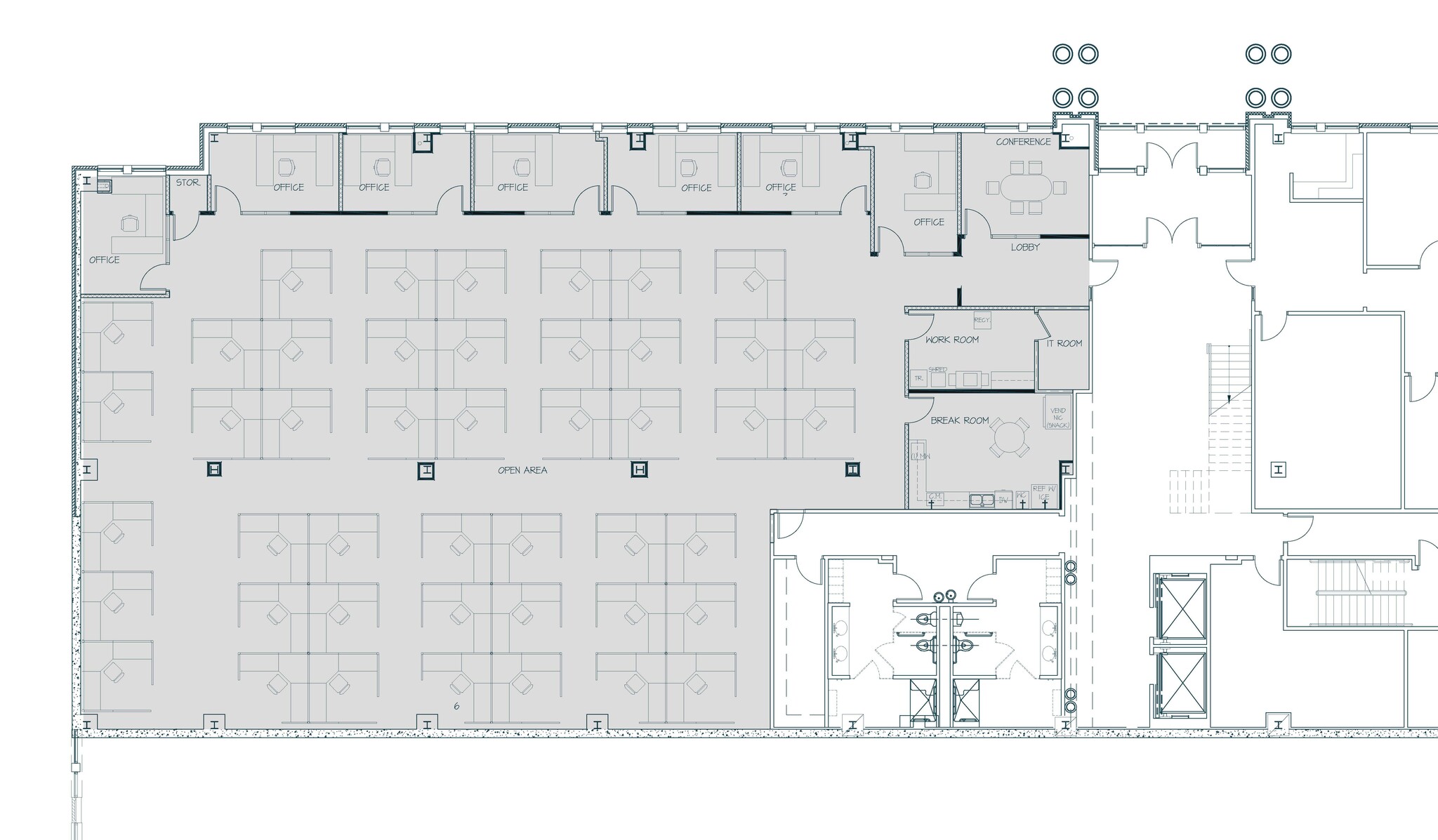 1000 Research Park Blvd, Charlottesville, VA for lease Floor Plan- Image 1 of 1