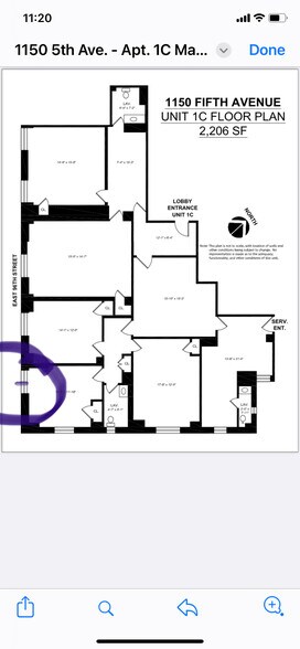 1150 Fifth Ave, New York, NY for lease - Building Photo - Image 2 of 9