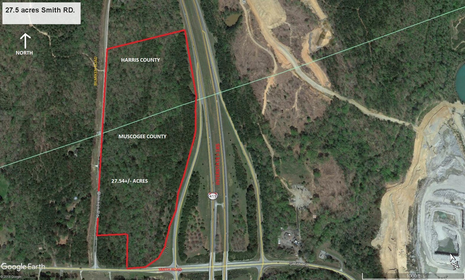 2701 Smith Rd, Fortson, GA, 31808 Residential / Multifamily Land For