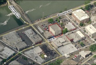 707-709 Main St, Oregon City, OR - AERIAL  map view
