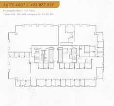 505 N Brand Blvd, Glendale, CA for lease Floor Plan- Image 1 of 1