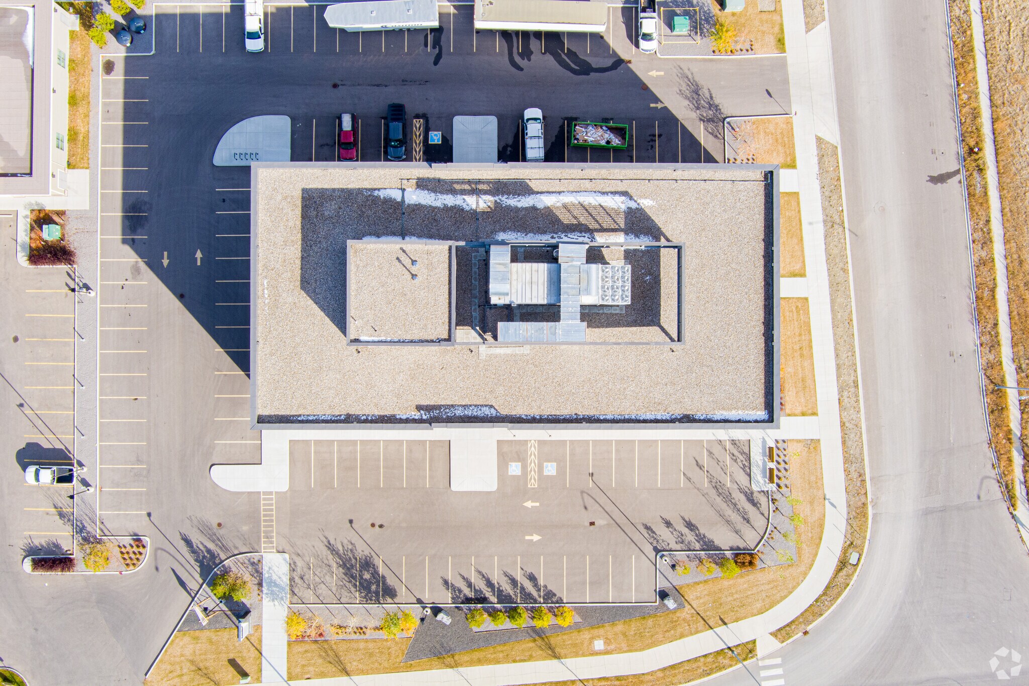 106 Southbank Rd, Okotoks, AB for lease Aerial- Image 1 of 2