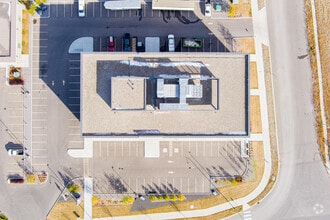 106 Southbank Rd, Okotoks, AB - AERIAL  map view