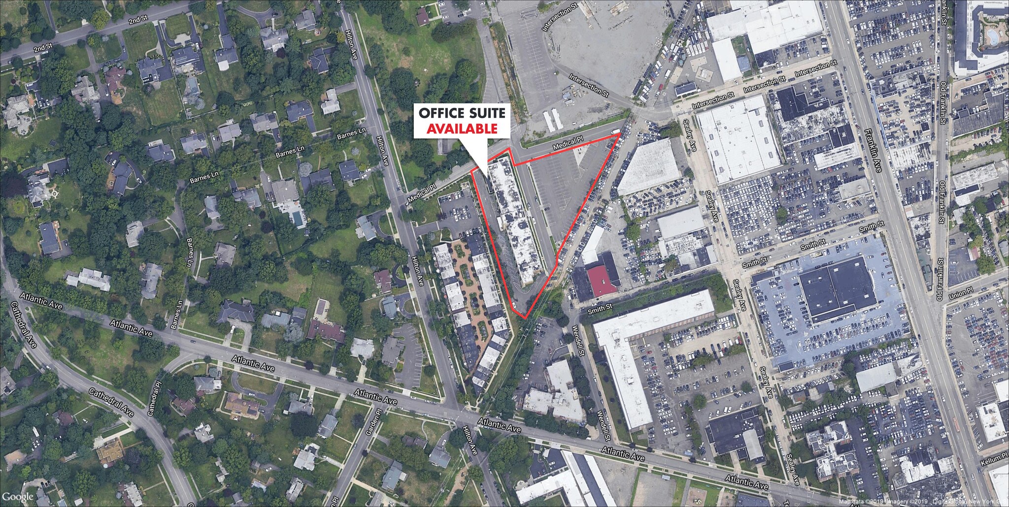 230 Hilton Ave, Hempstead, NY for sale Aerial- Image 1 of 1