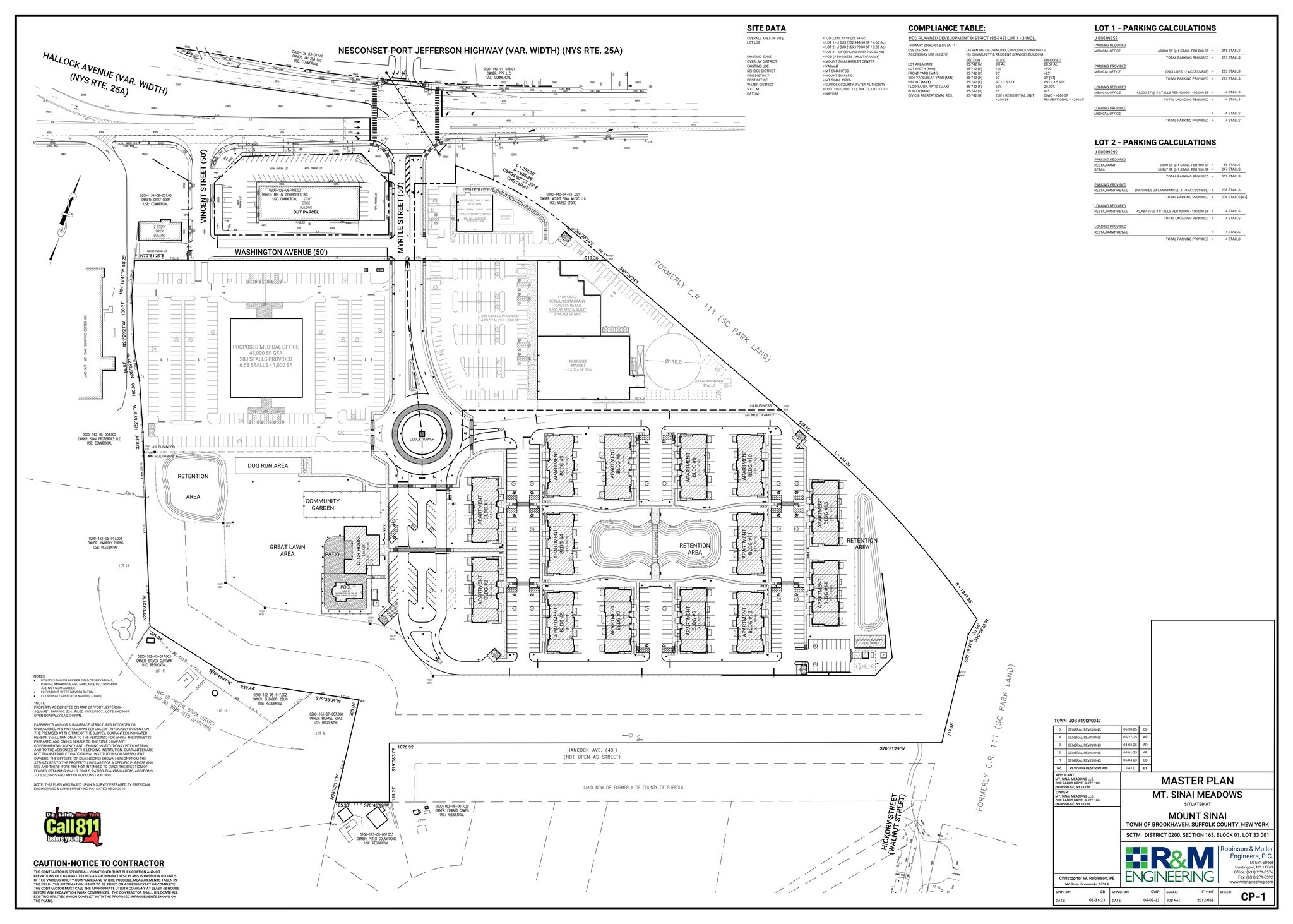 12 Myrtle St, Mount Sinai, NY for lease Site Plan- Image 1 of 10