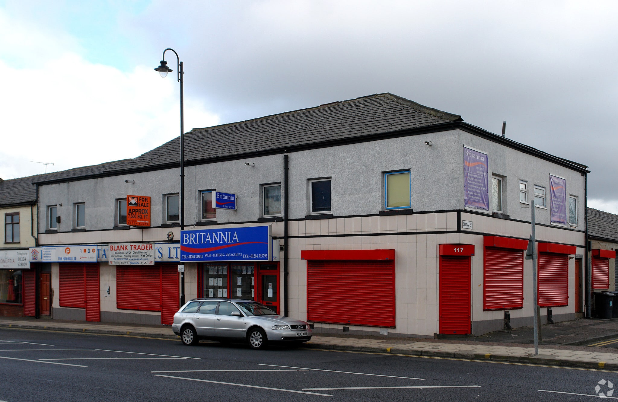 111-117 Derby St, Bolton for sale Primary Photo- Image 1 of 1