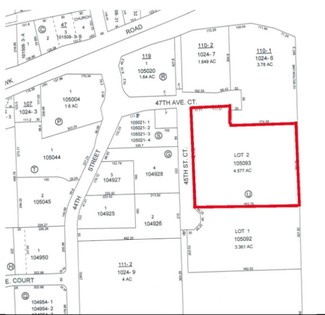 More details for 0 45th Street, Rock Island, IL – Land for Sale, Rock Island, IL