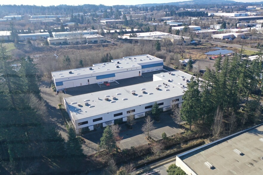 10230-10280 SW Spokane Ct, Tualatin, OR for sale - Aerial - Image 1 of 1