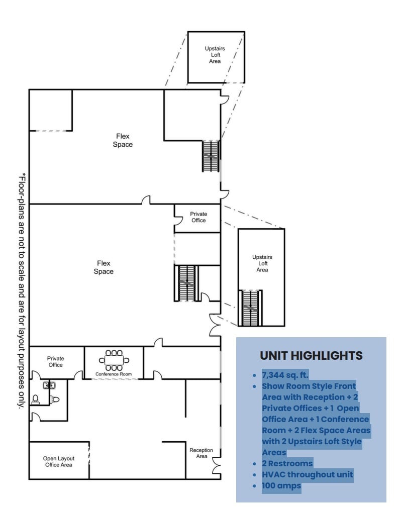 3233-3283 De La Cruz Blvd, Santa Clara, CA for lease Floor Plan- Image 1 of 1