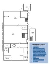 3233-3283 De La Cruz Blvd, Santa Clara, CA for lease Floor Plan- Image 1 of 1