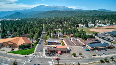 121 E Highway 24, Woodland Park, CO - AERIAL map view - Image1