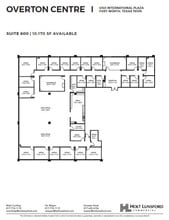 4150 International Plz, Fort Worth, TX for lease Floor Plan- Image 1 of 1