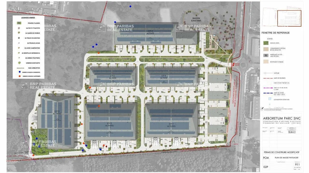 Office in Le Haillan for lease Floor Plan- Image 1 of 38