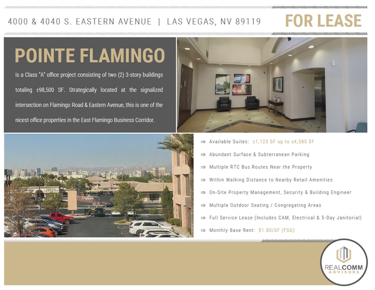 4000 S Eastern Ave, Las Vegas, NV for lease - Building Photo - Image 2 of 11