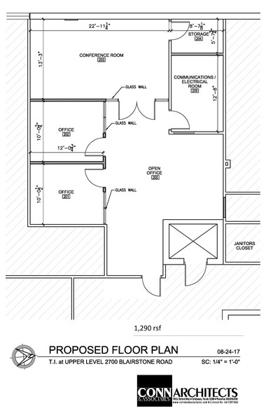 2700 Blairstone Rd, Tallahassee, FL for lease - Floor Plan - Image 3 of 28