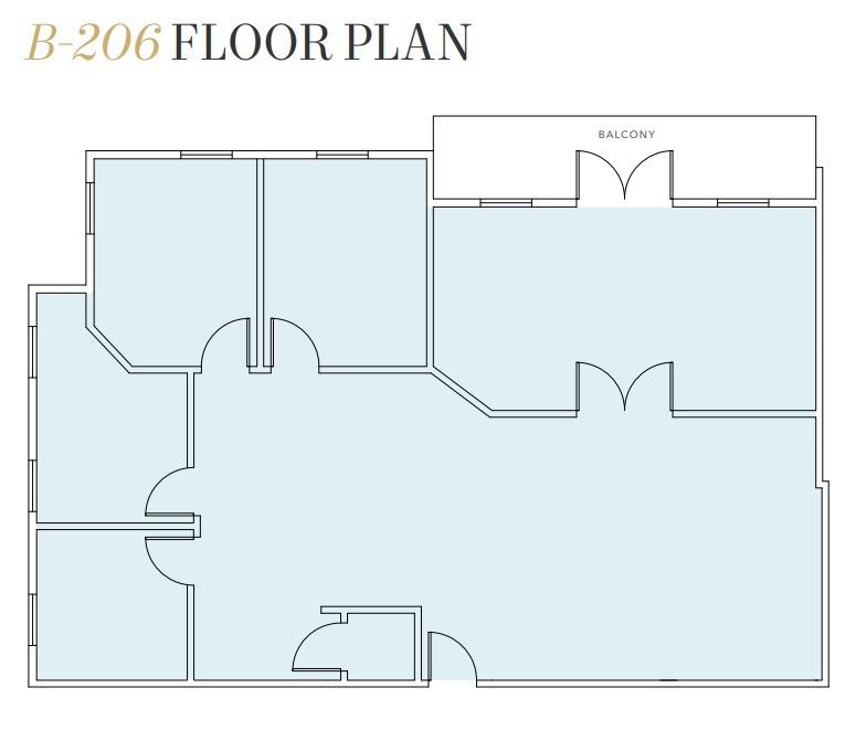 3990 Old Town Ave, San Diego, CA for lease Floor Plan- Image 1 of 1