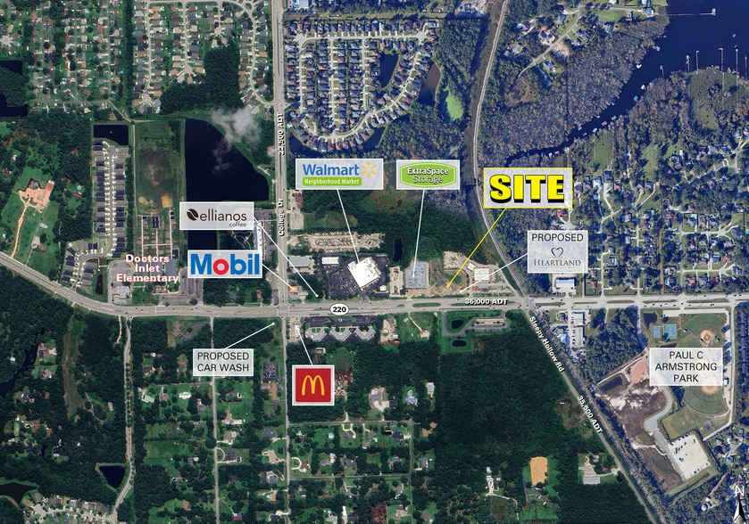 2530 County Road 220, Middleburg, FL for lease - Building Photo - Image 3 of 4