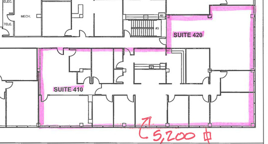 9990 Fairfax Blvd, Fairfax, VA for lease Floor Plan- Image 1 of 1