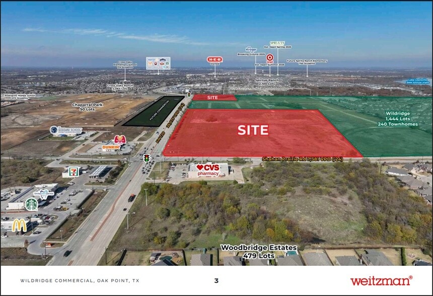 3042 W FM 720, Oak Point, TX for lease - Primary Photo - Image 1 of 2