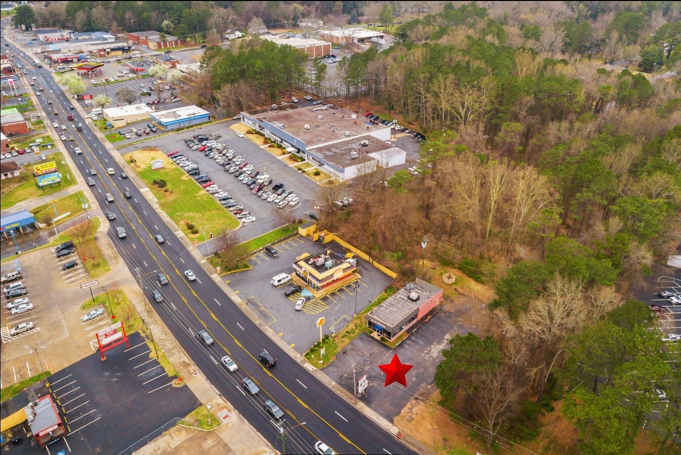 3661 Campbellton Rd SW, Atlanta, GA, 30331 Freestanding Property For