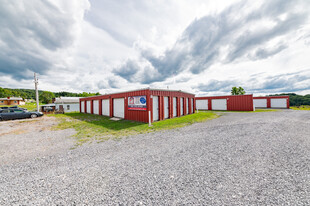 44 storage units ranging in sizes - Self Storage Facility