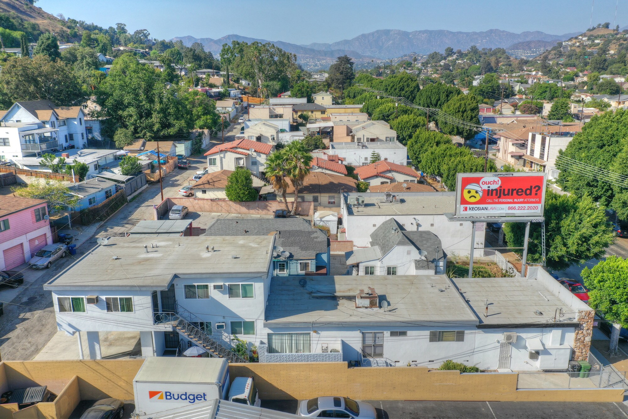 4115 Verdugo Rd, Los Angeles, CA 90065 2 Retail + 4 Unit Apartments