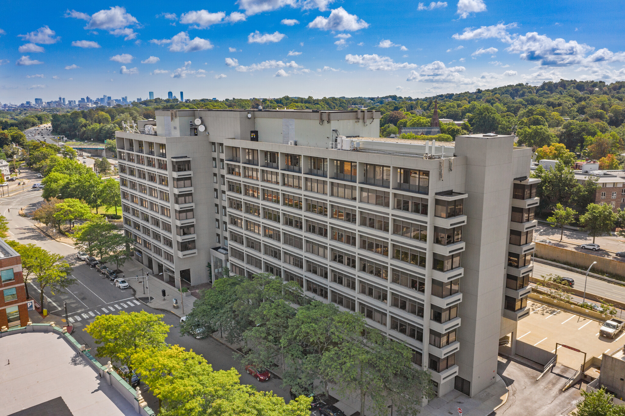 300-334 Washington St, Newton, MA for lease Building Photo- Image 1 of 4