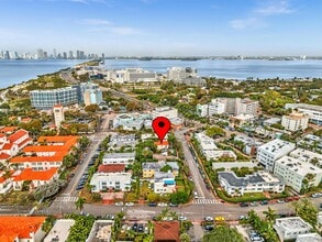 836 W 40th St, Miami Beach, FL - AERIAL map view - Image1