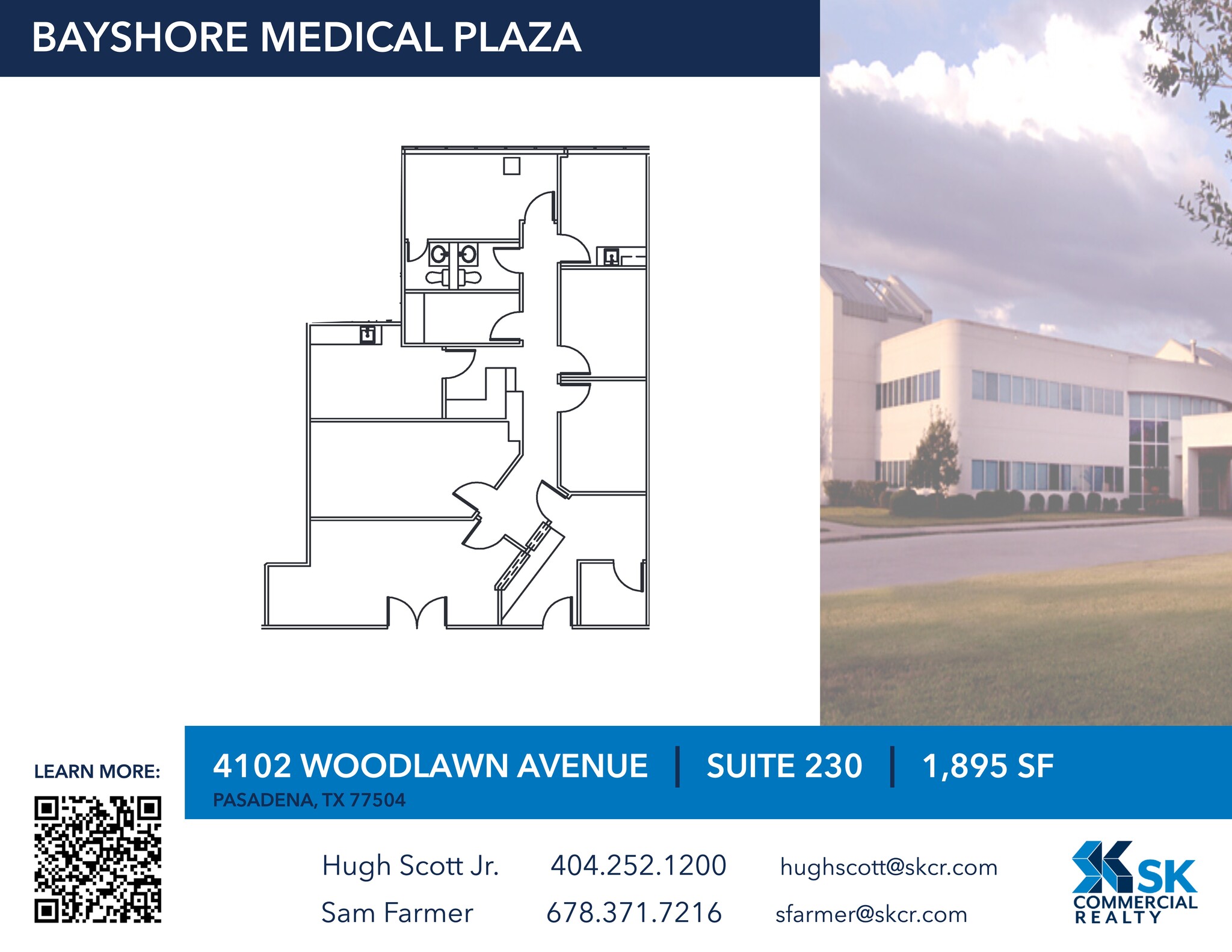 4102 Woodlawn Ave, Pasadena, TX for lease Site Plan- Image 1 of 1