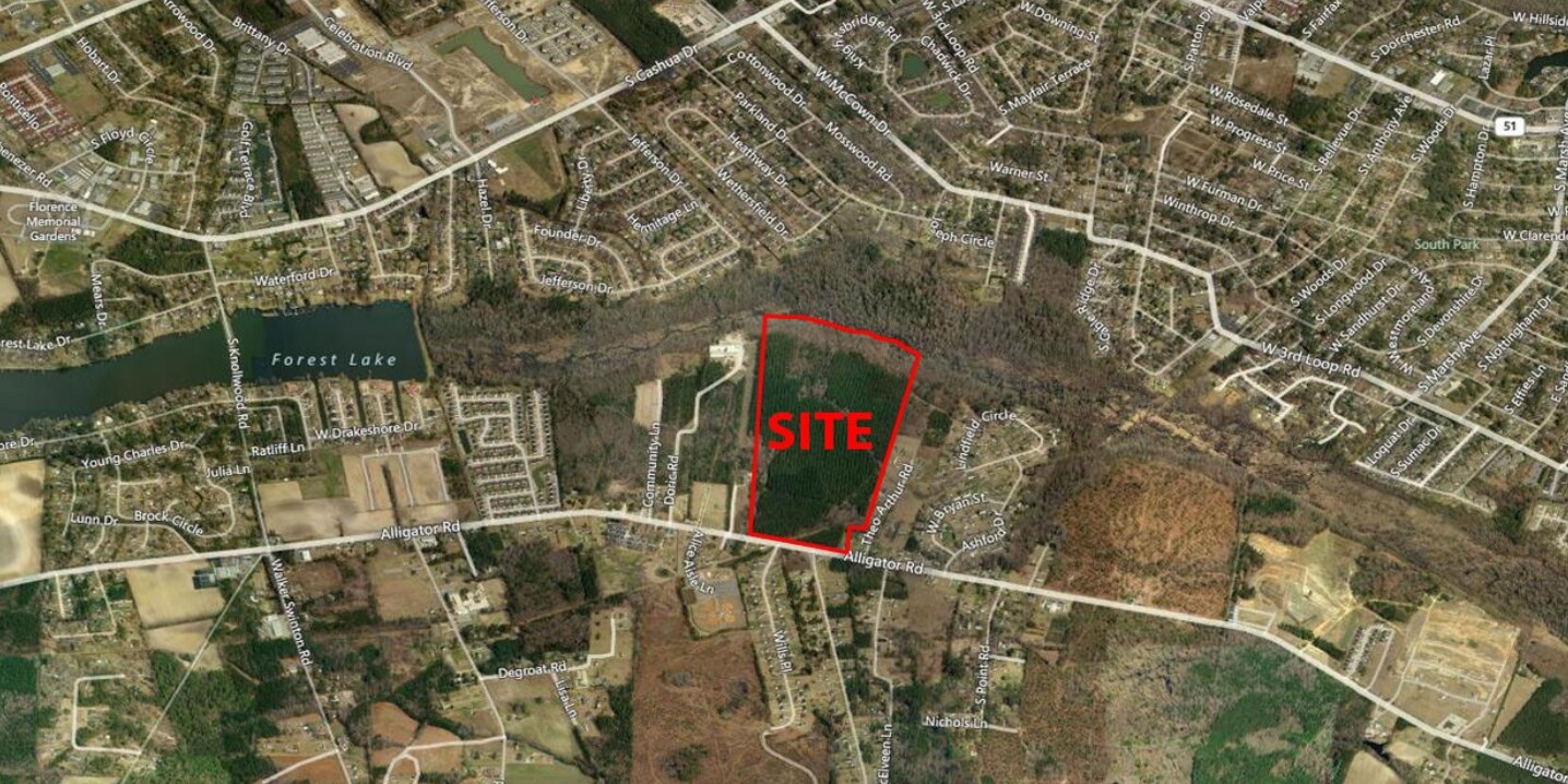 Alligator Rd, Florence, SC 29501