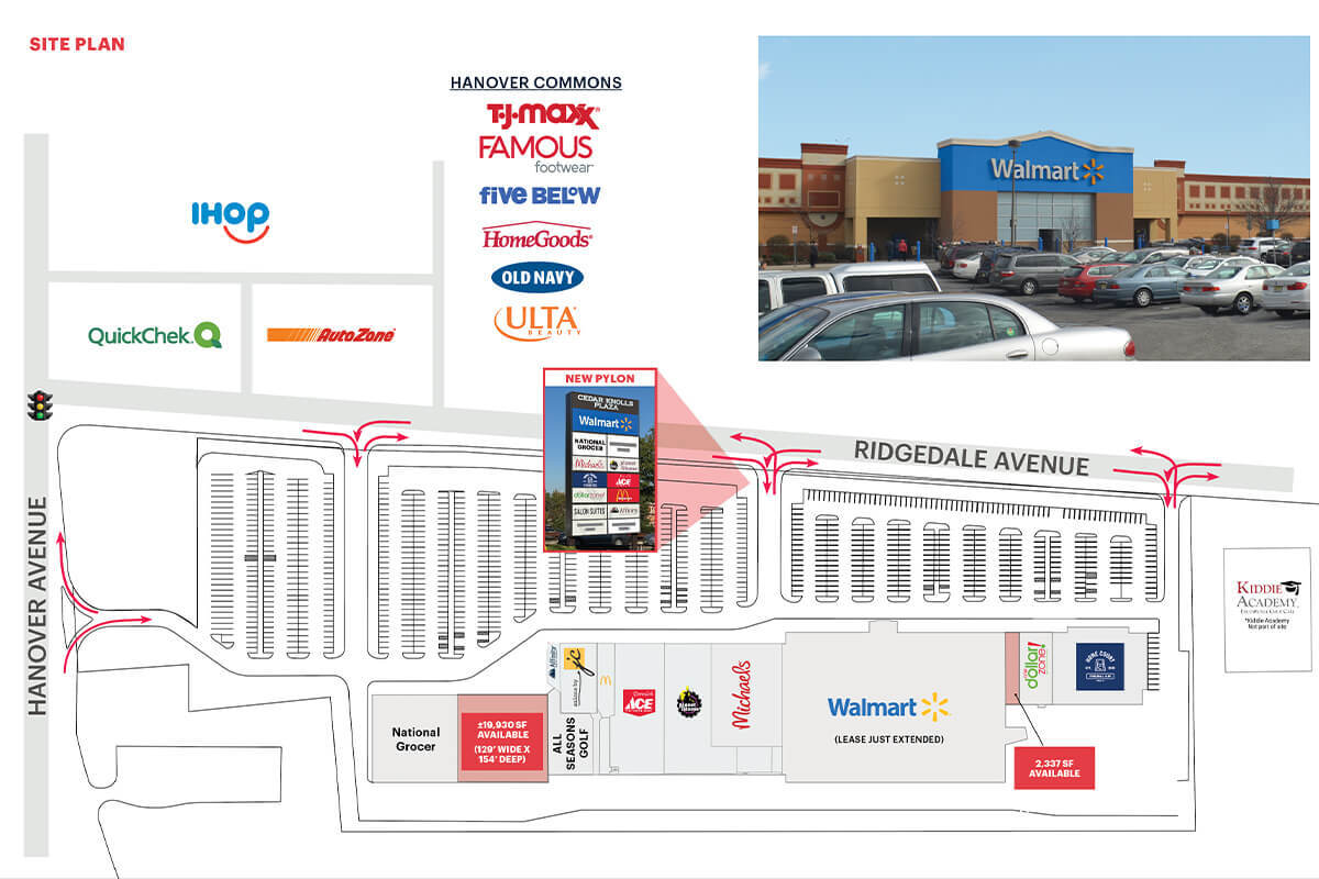 225-235 Ridgedale Ave, Cedar Knolls, NJ for lease Interior Photo- Image 1 of 1