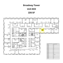 615 N Upper Broadway St, Corpus Christi, TX for lease Floor Plan- Image 1 of 2