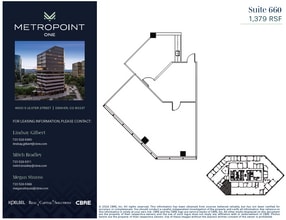 4600 S Ulster St, Denver, CO for lease Floor Plan- Image 1 of 1