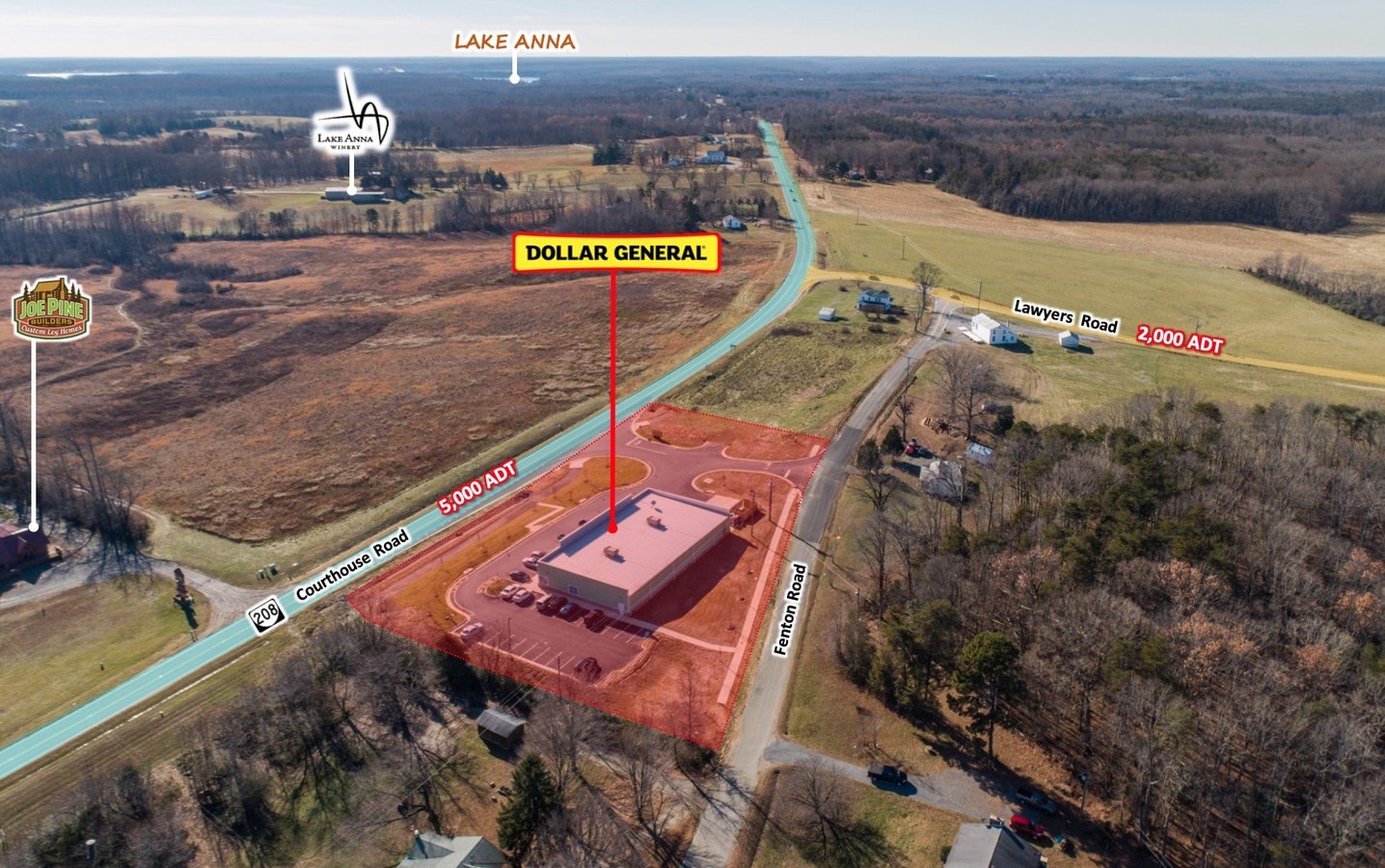 5720 Courthouse Rd, Spotsylvania, VA 22551