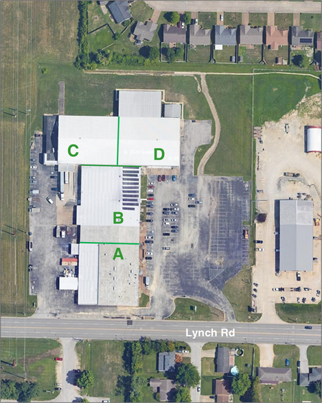 2800 Lynch Rd, Evansville, IN for lease - Building Photo - Image 2 of 2