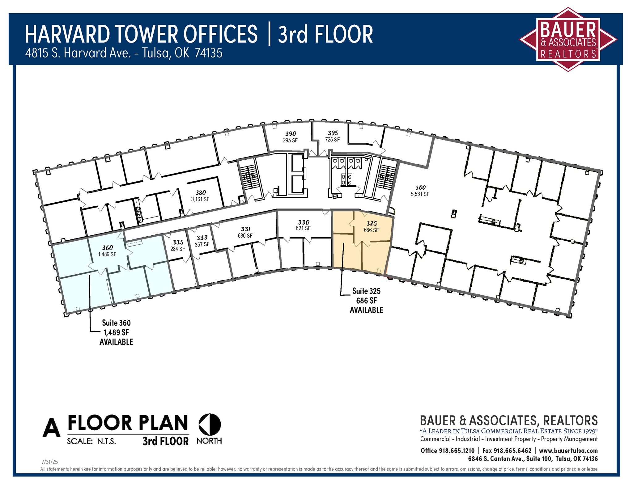 4815 S Harvard Ave, Tulsa, OK for lease Site Plan- Image 1 of 1
