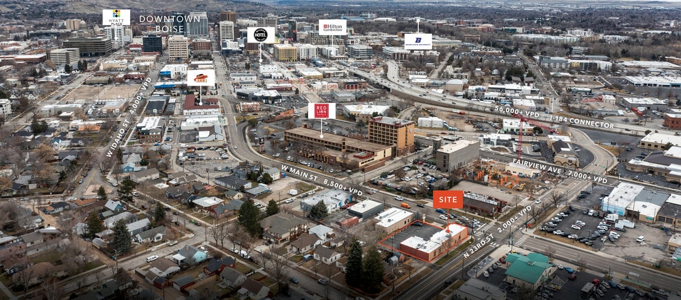 2226-2232 W Main St, Boise, ID for lease - Aerial - Image 3 of 7