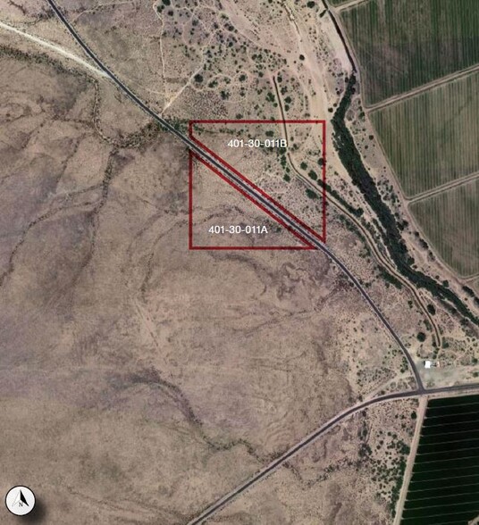 N/NWC Of Salome Hwy & Old Hwy 80, Buckeye, AZ for sale - Aerial - Image 2 of 8