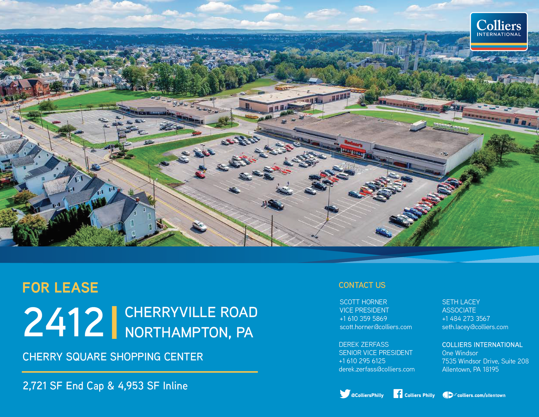 2412-2444 Cherryville Rd, Northampton, PA for sale Primary Photo- Image 1 of 1