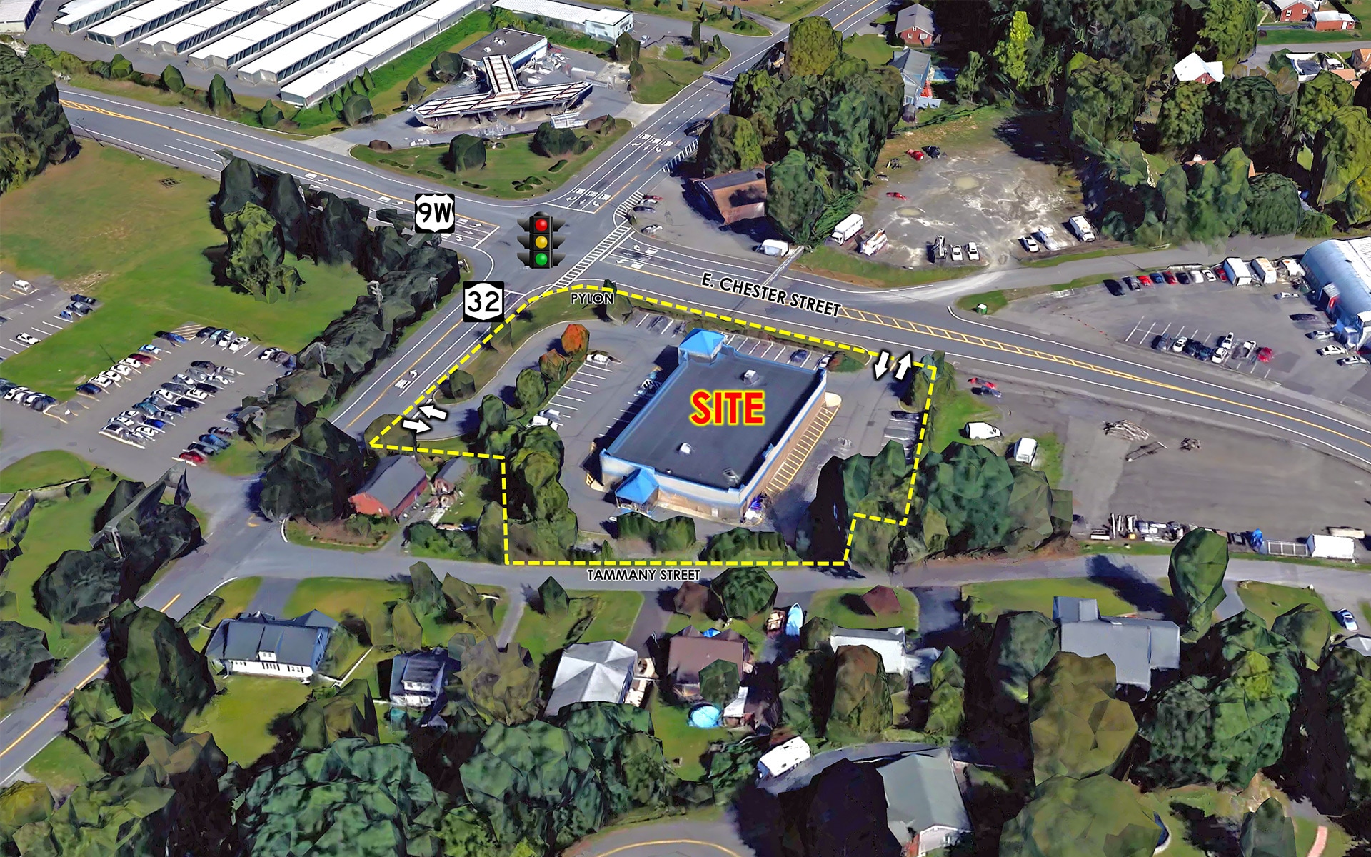 351 Flatbush Ave, Kingston, NY for lease Building Photo- Image 1 of 10