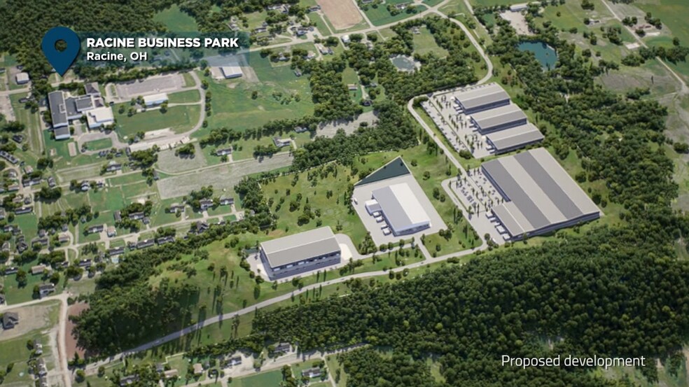 Yellowbush Rd, Racine, OH for sale - Site Plan - Image 2 of 3