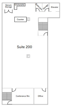 1917 Colburn St, Honolulu, HI for lease Floor Plan- Image 1 of 1