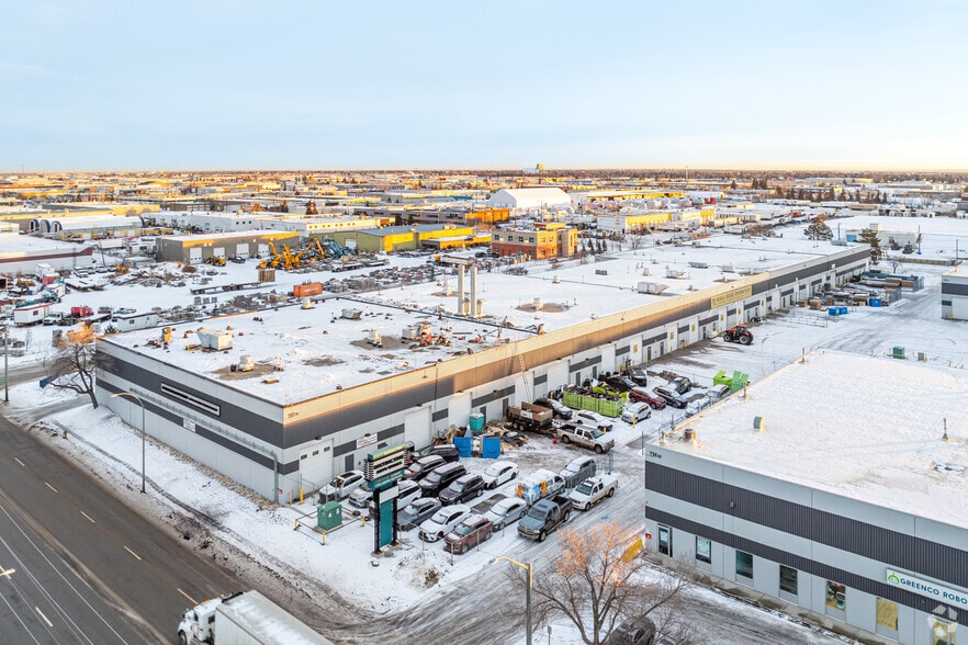 15403-15535 115A Av NW, Edmonton, AB for lease - Aerial - Image 2 of 3