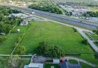 4101 Kirby Dr, La Marque, TX - aerial  map view